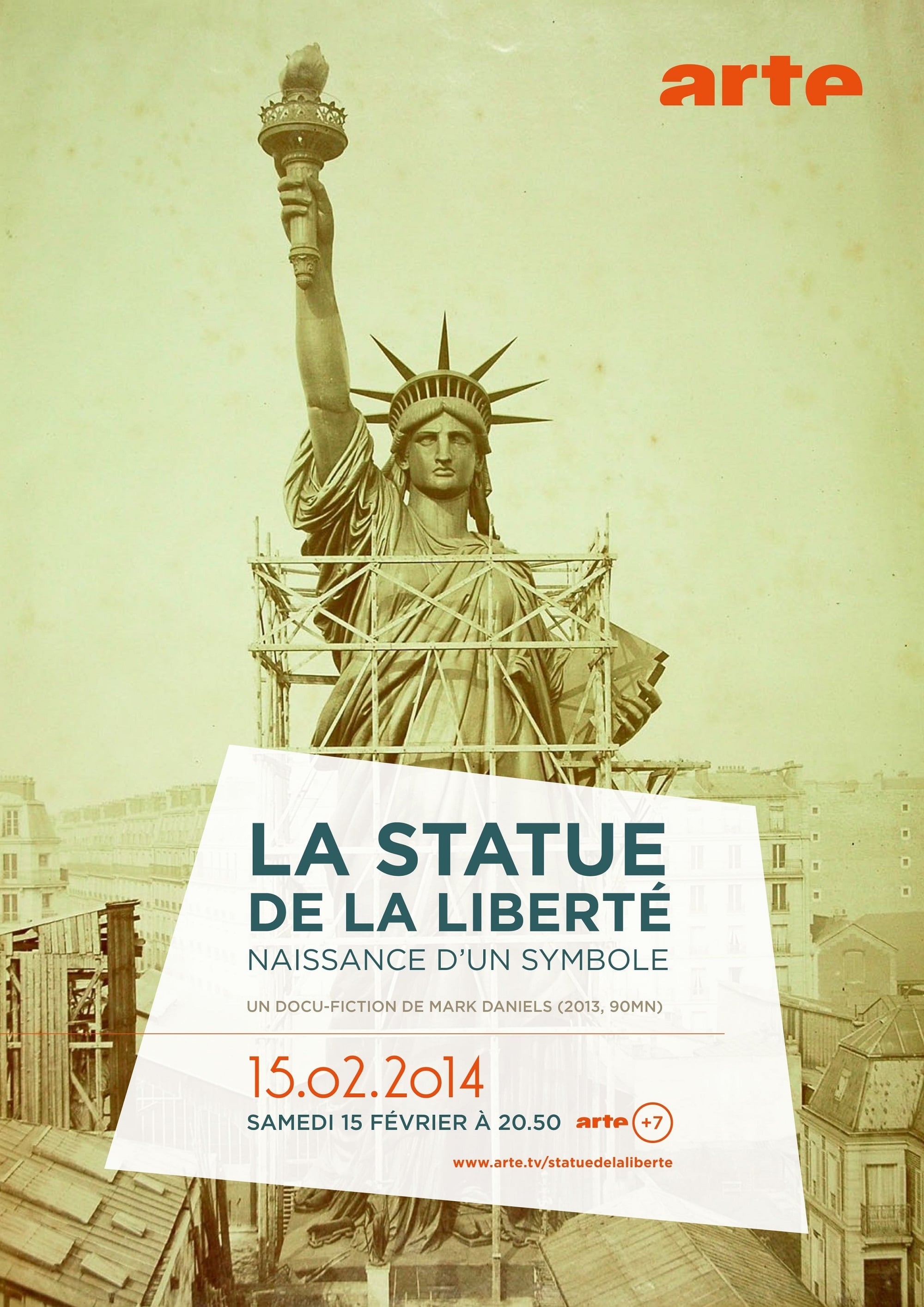 La Statue de la Liberté, naissance d'un symbole