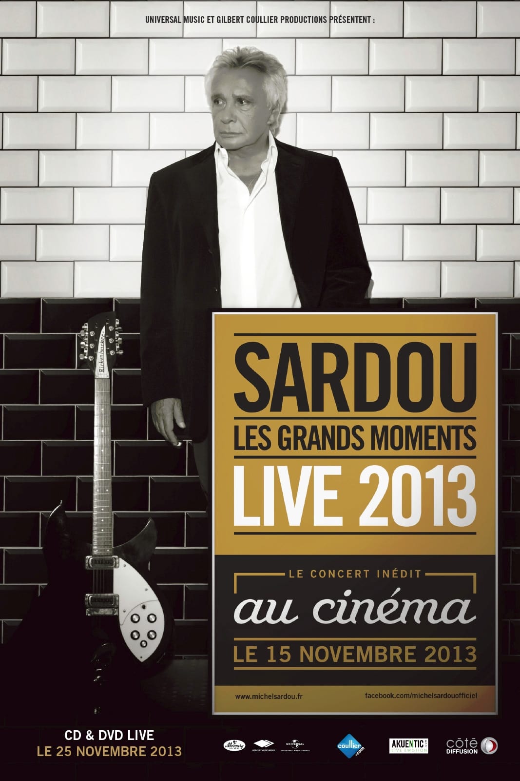 Michel Sardou - live 2013