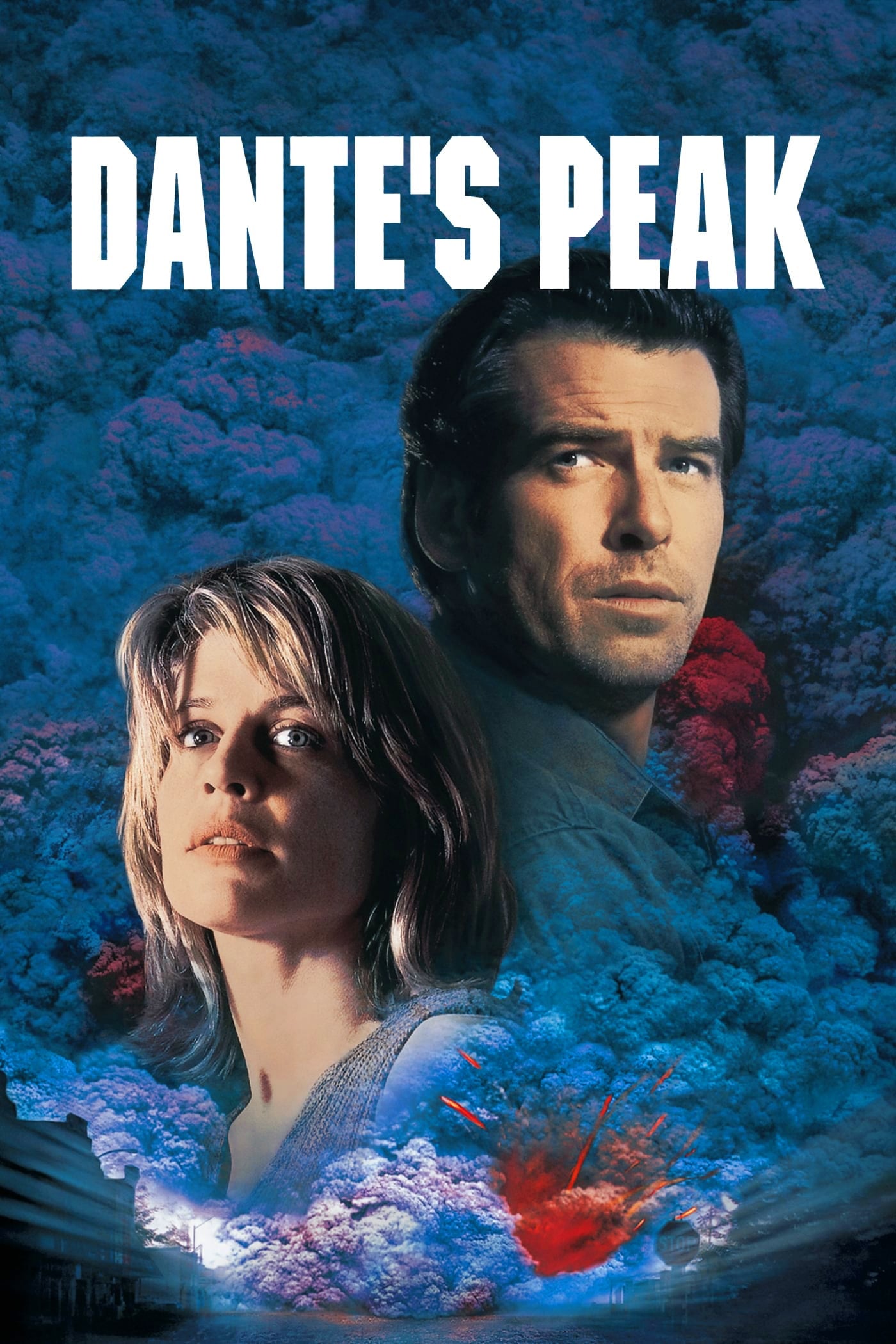 Un pueblo llamado Dante's Peak (1997)