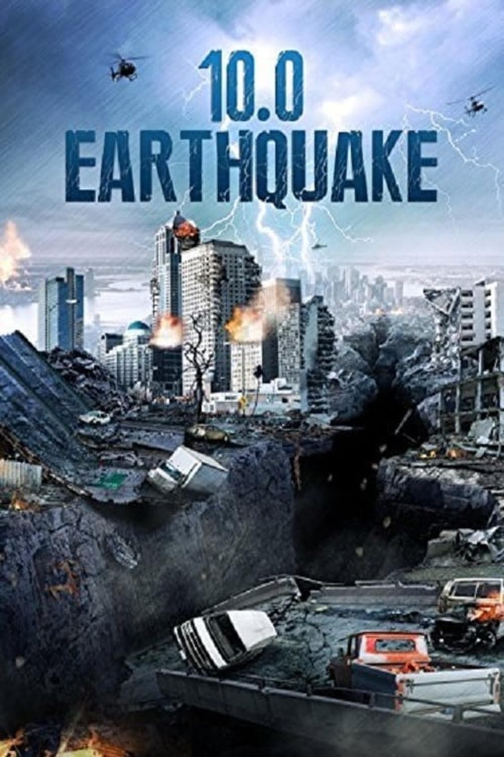 10.0 Earthquake : Menace sur Los Angeles (2014)