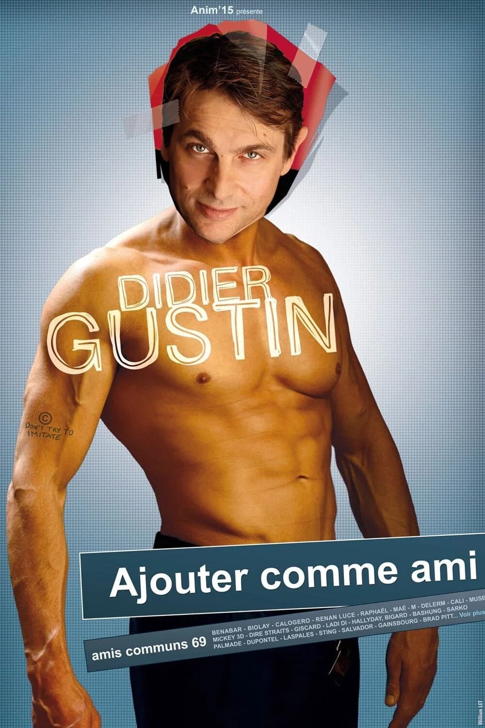 Didier Gustin - Ajouter Comme Ami