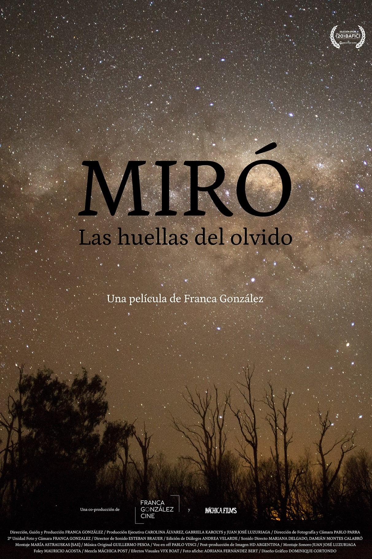 Miró. Traces of Oblivion