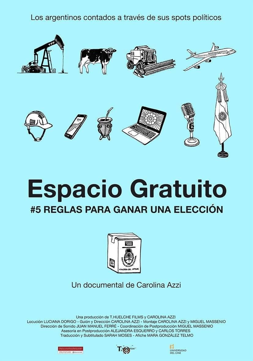 Espacio gratuito