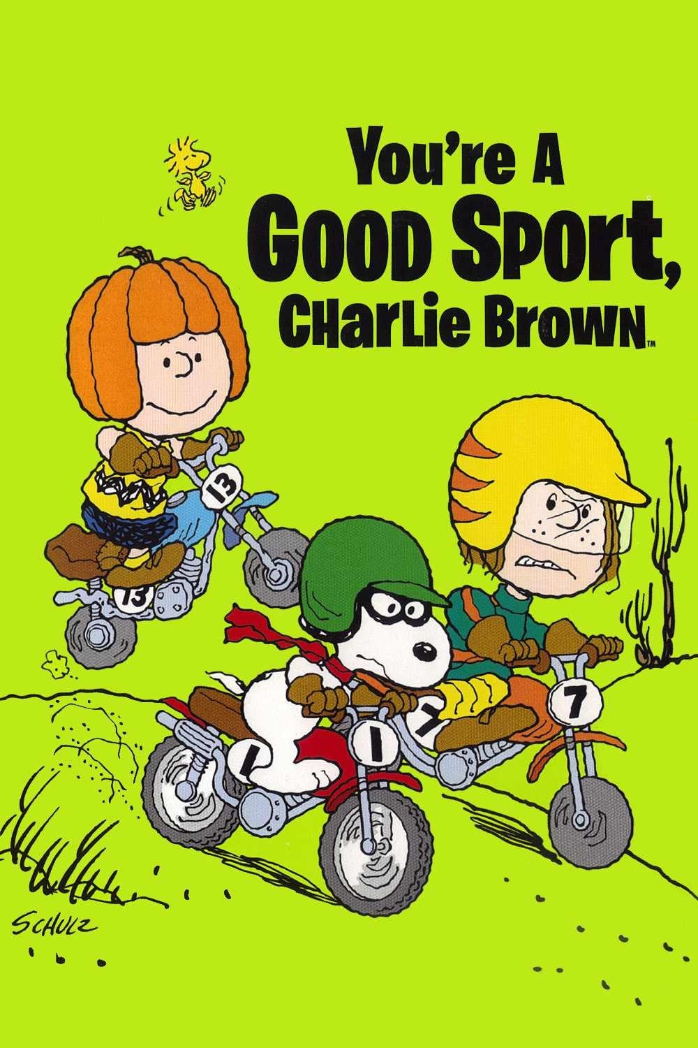 Eres un buen deportista, Charlie Brown (1975)