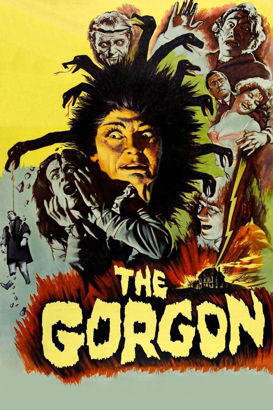 Gorgone, Déesse de la Terreur (1964)