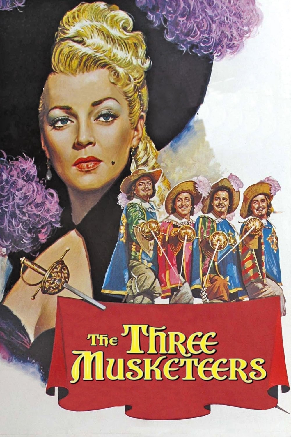 Los tres mosqueteros (1948)