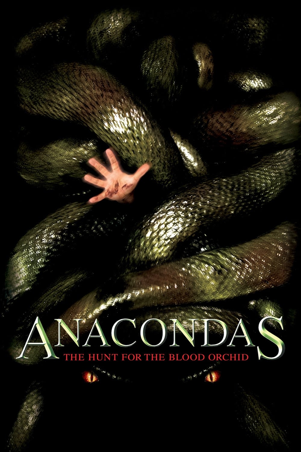 Anacondas : À la poursuite de l'orchidée de sang (2004)