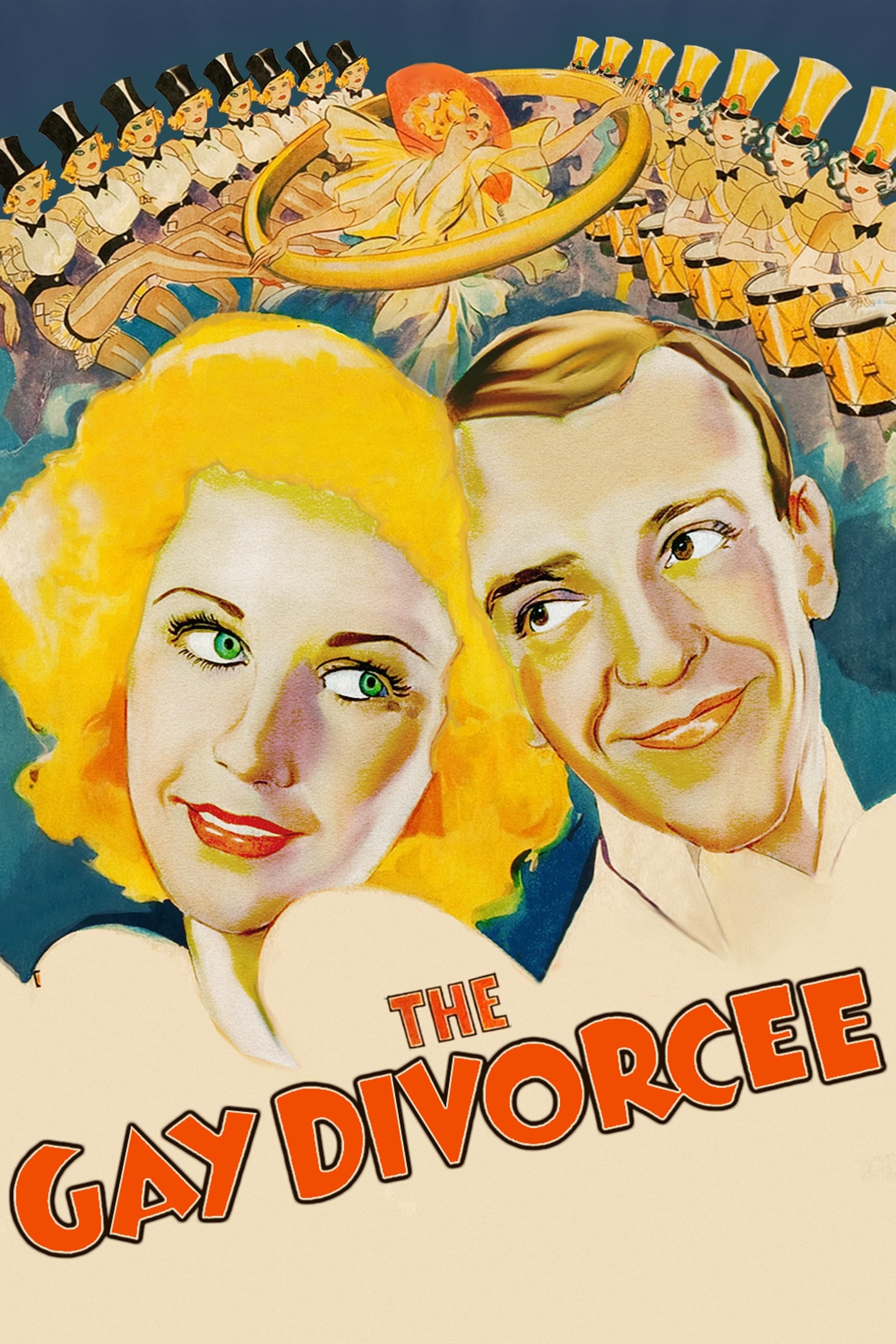 La alegre divorciada (1934)