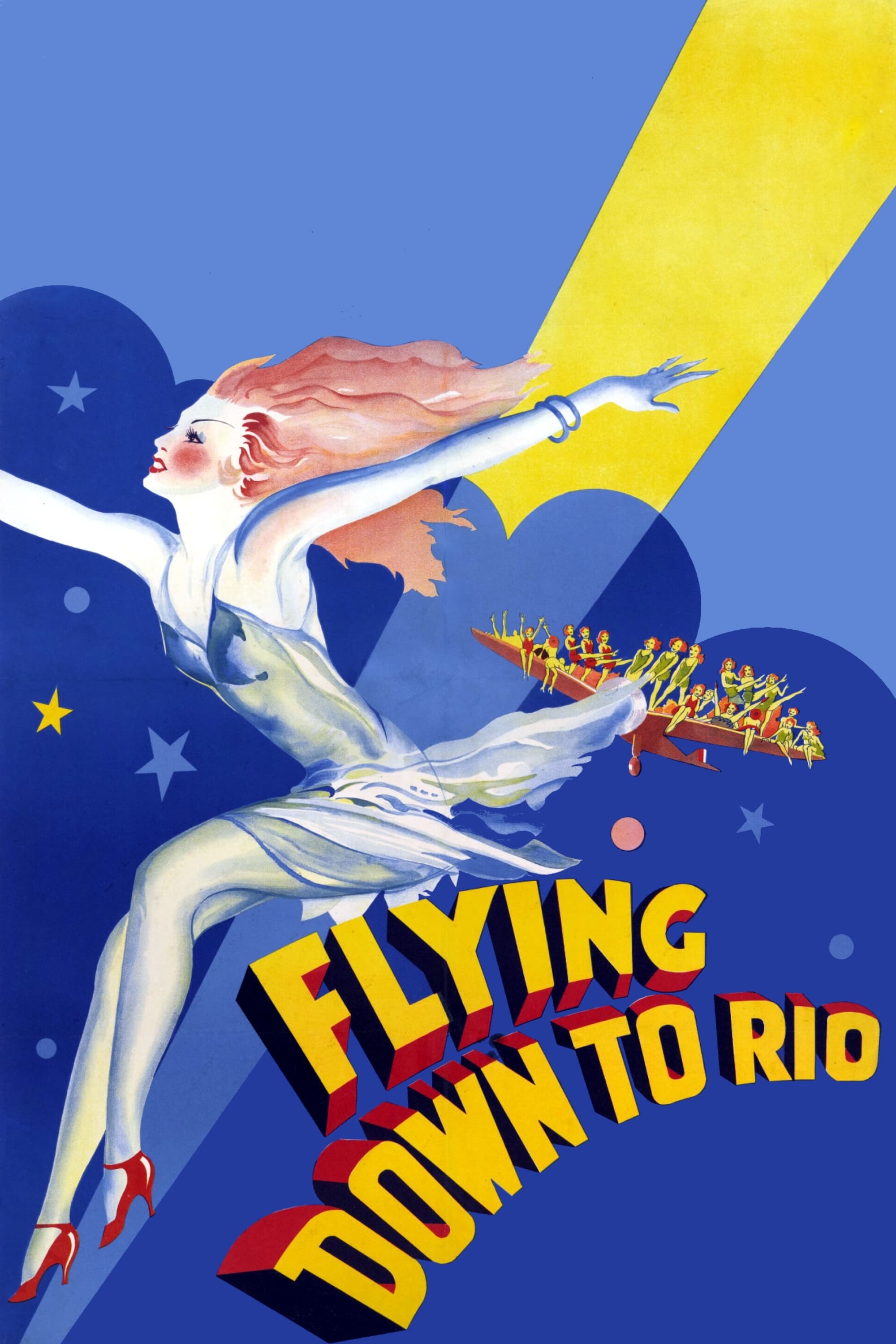 Volando hacia Río de Janeiro
