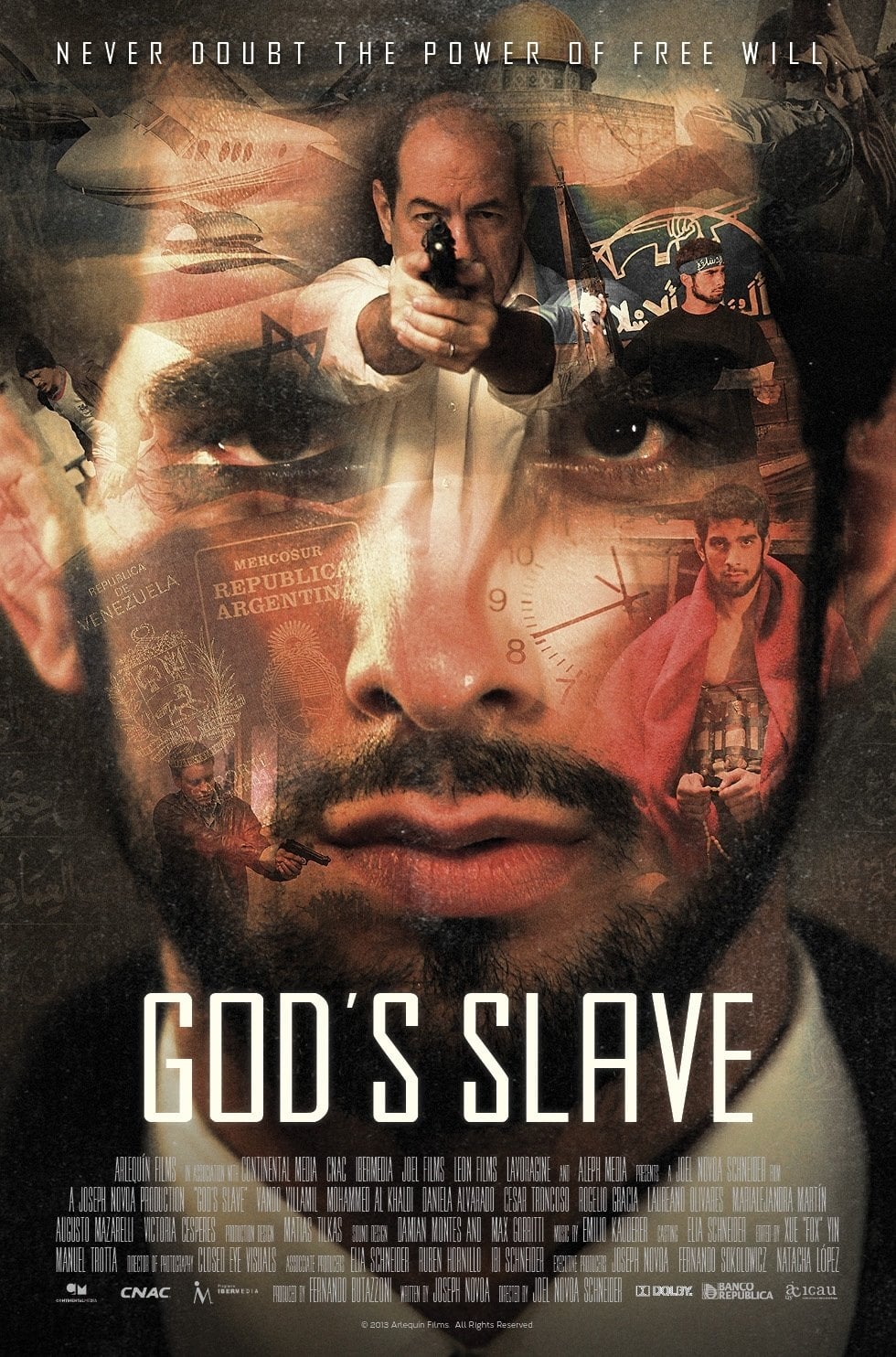 God's Slave (2013)