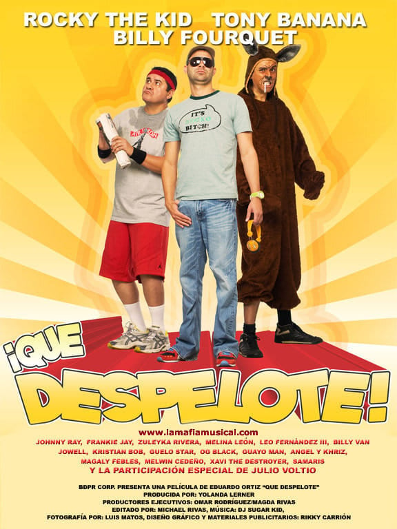 ¡Qué Despelote! La Película (2010)