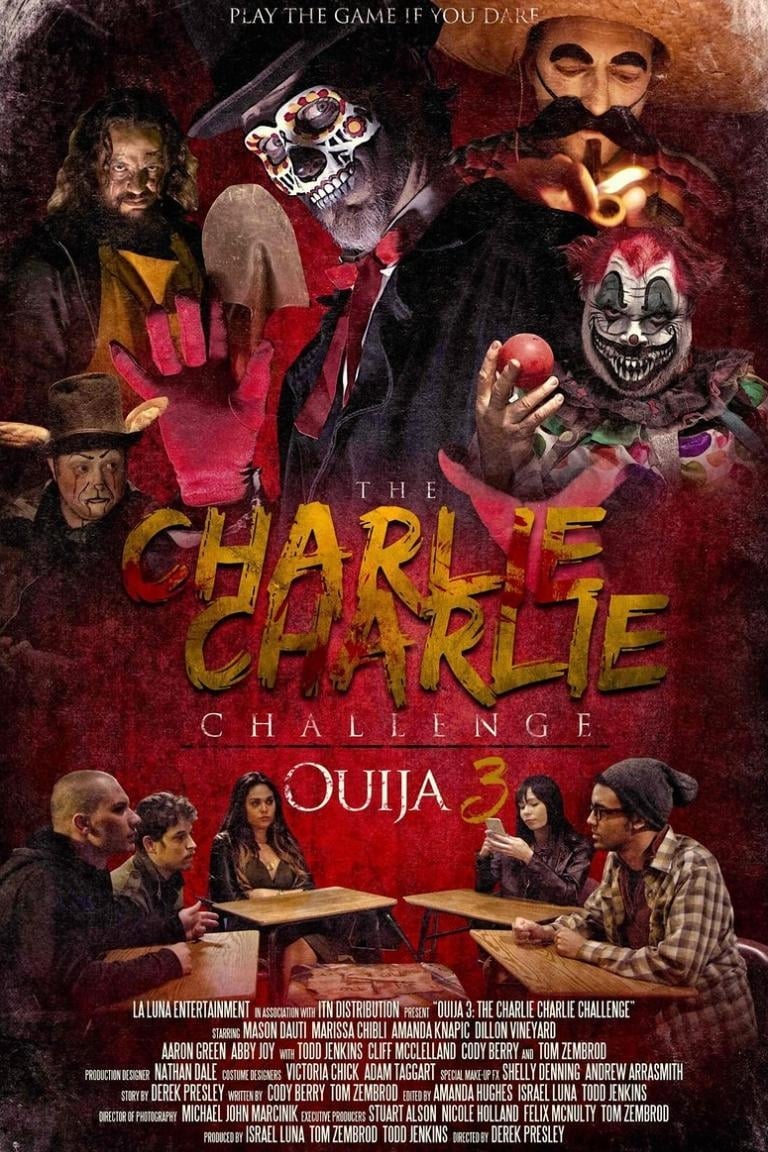 Das Ouija Experiment 5 - Das Spiel (2016)