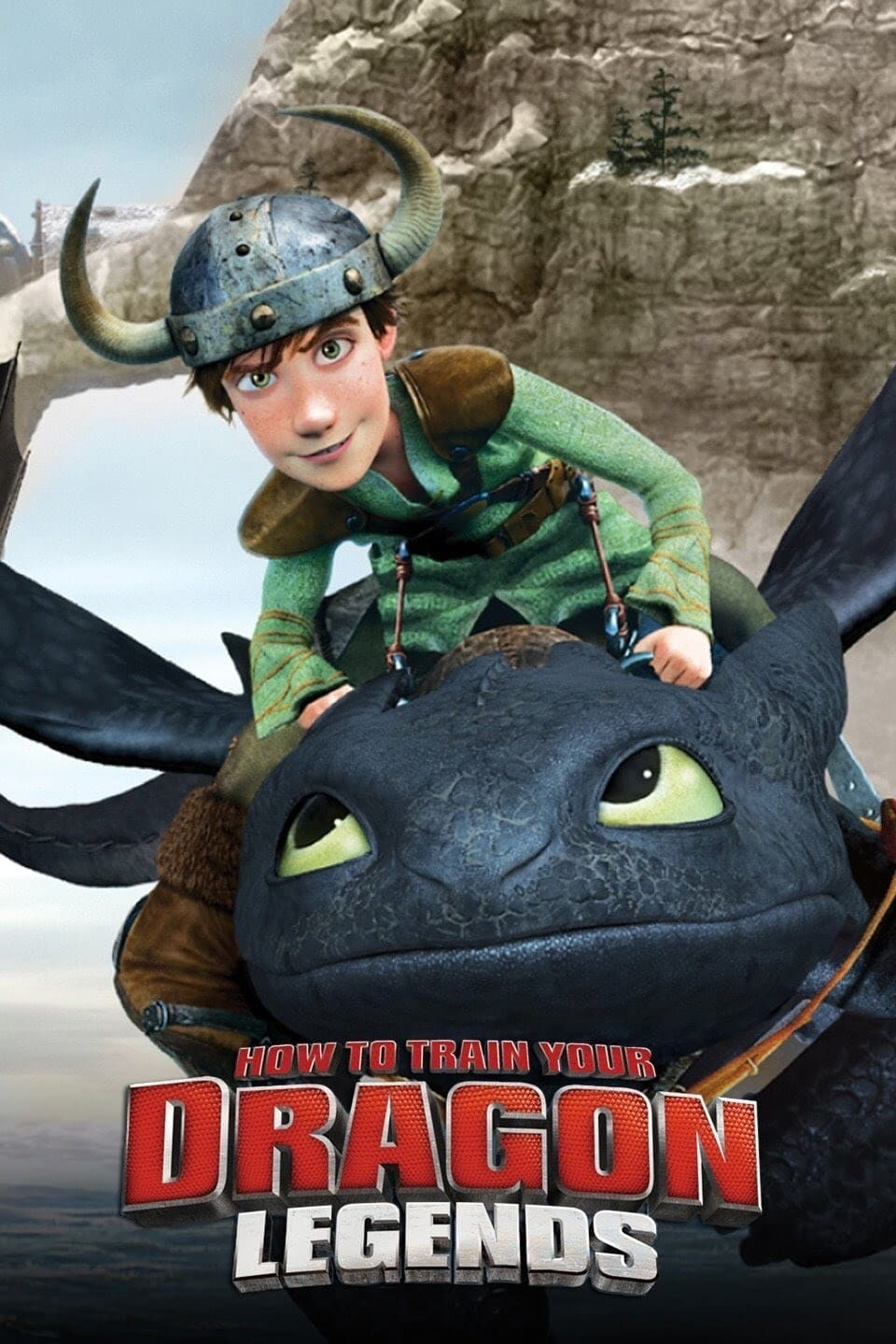 How to Train Your Dragon - Legends (2010)