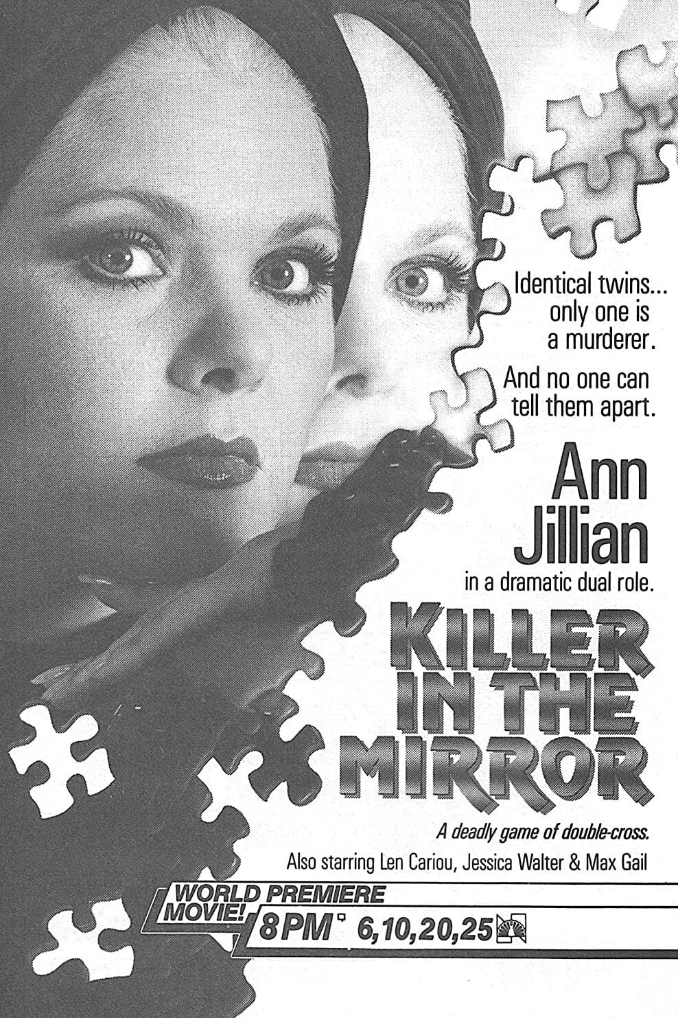 Killer in the Mirror (1986)