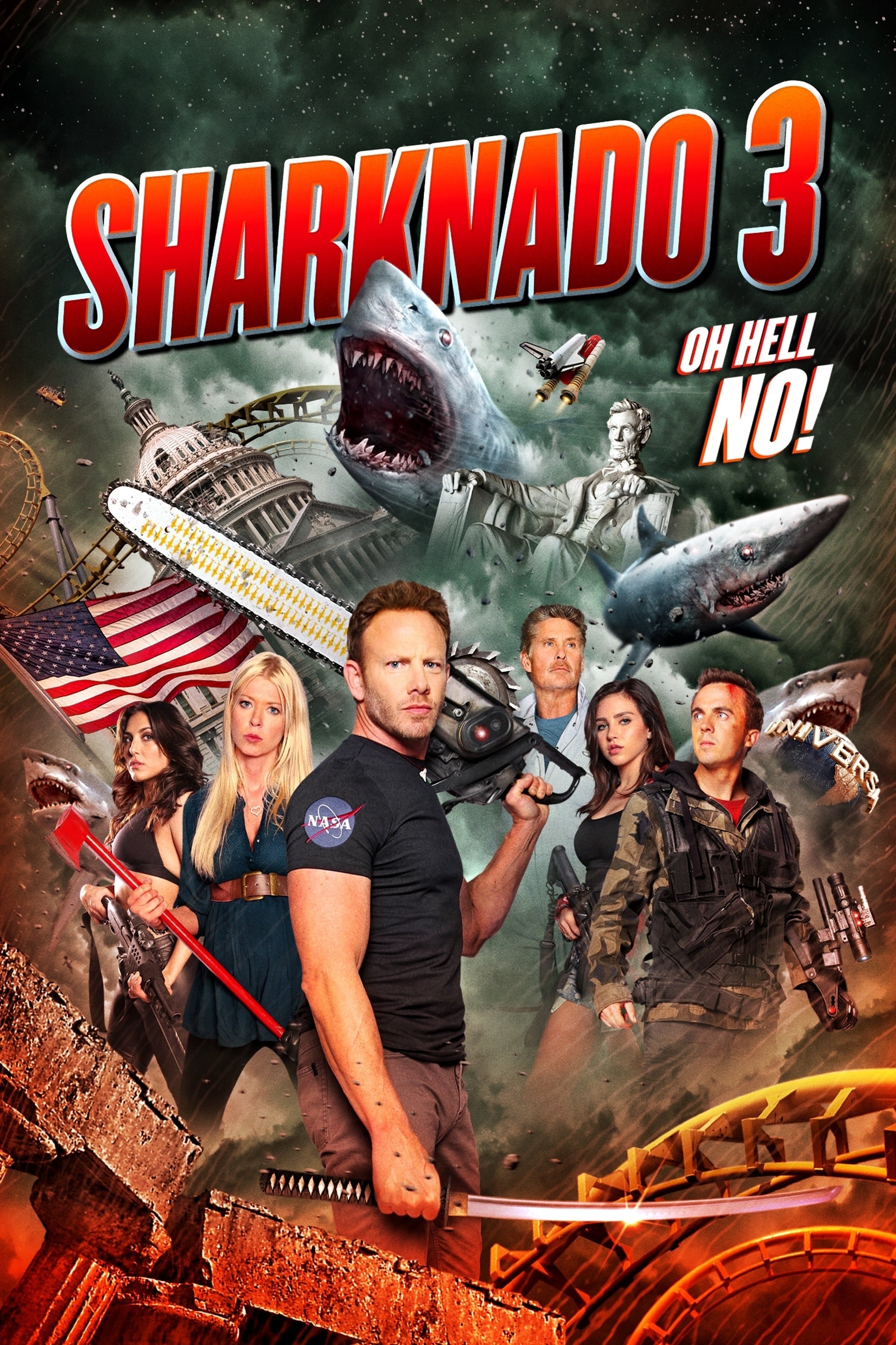 Sharknado 3: Oh, Não!