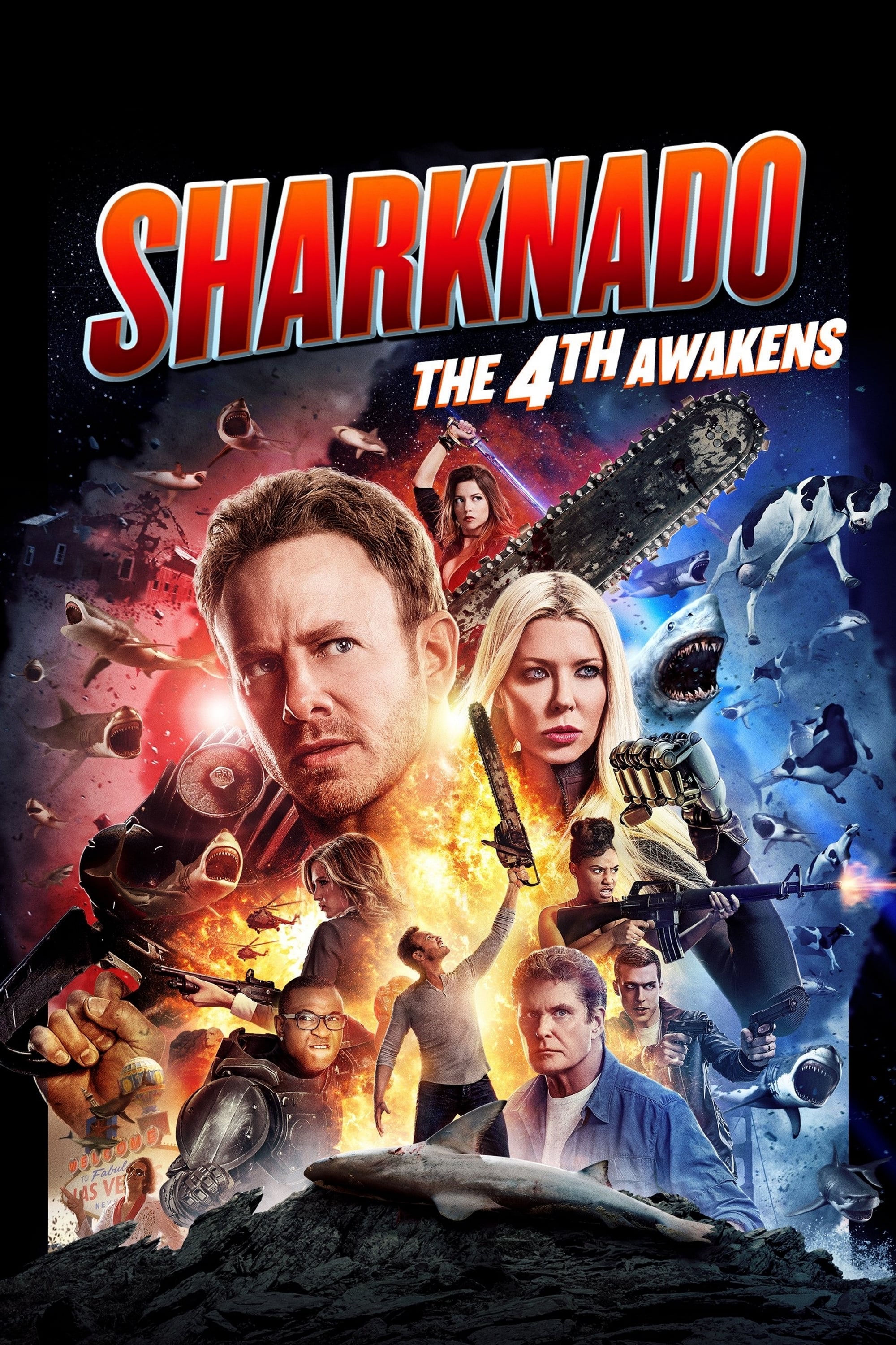 Sharknado: Que la 4ª te acompañe (2016)