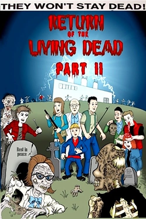 They Won't Stay Dead: A Look at 'Return of the Living Dead Part II' (2011)