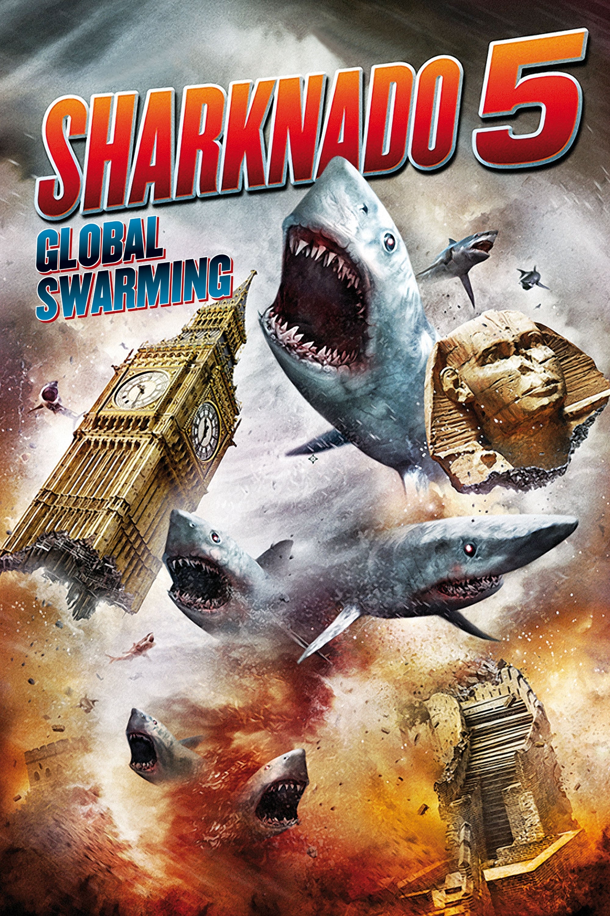 Sharknado 5: fourmillement planétaire