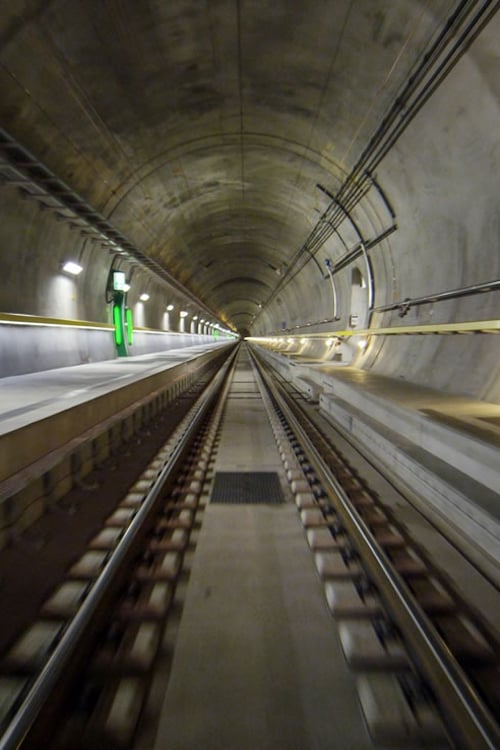 Gotthard Base Tunnel, Gotthard, Switzerland