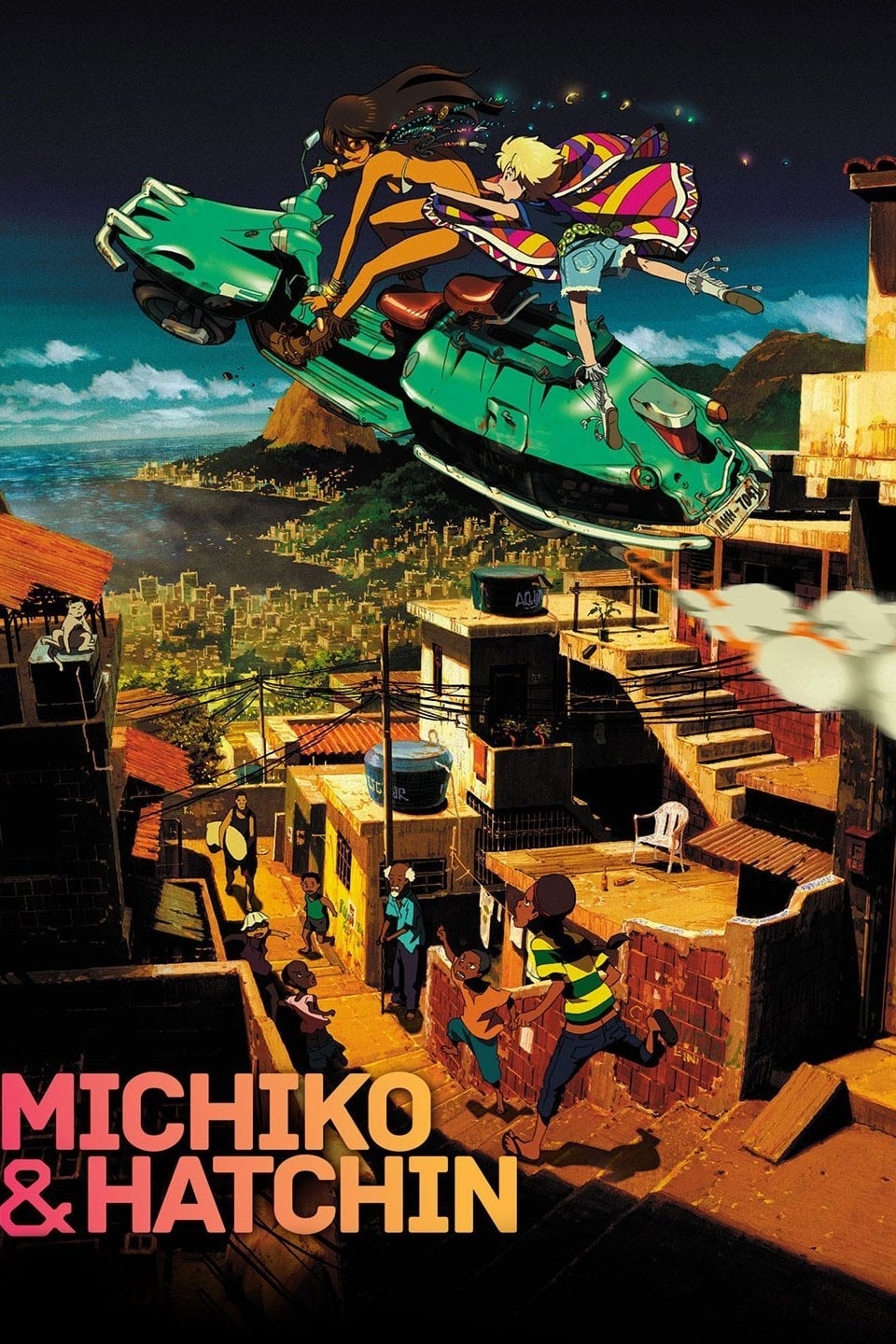 Michiko to  Hatchin (2008)