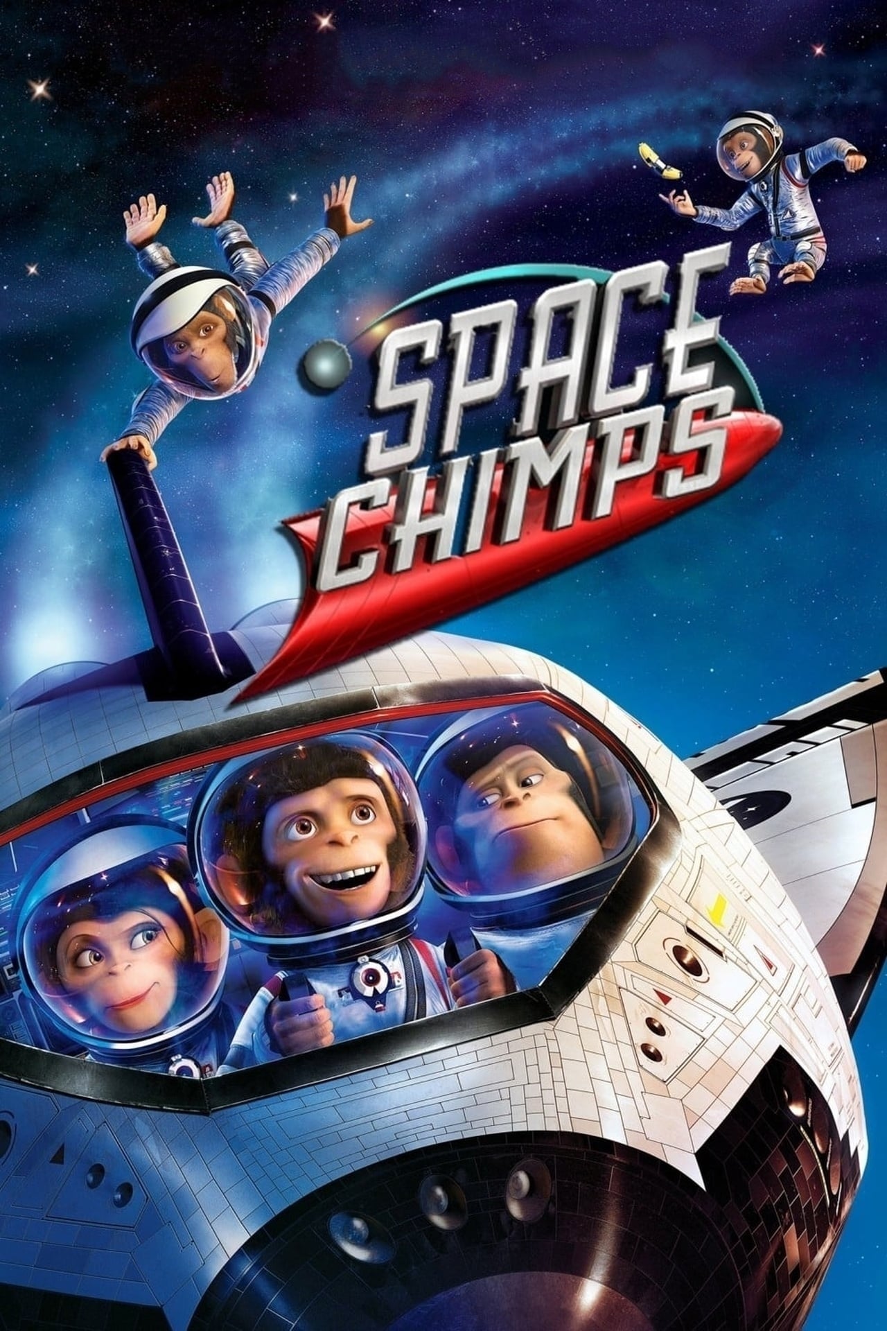 Space Chimps. Misión espacial