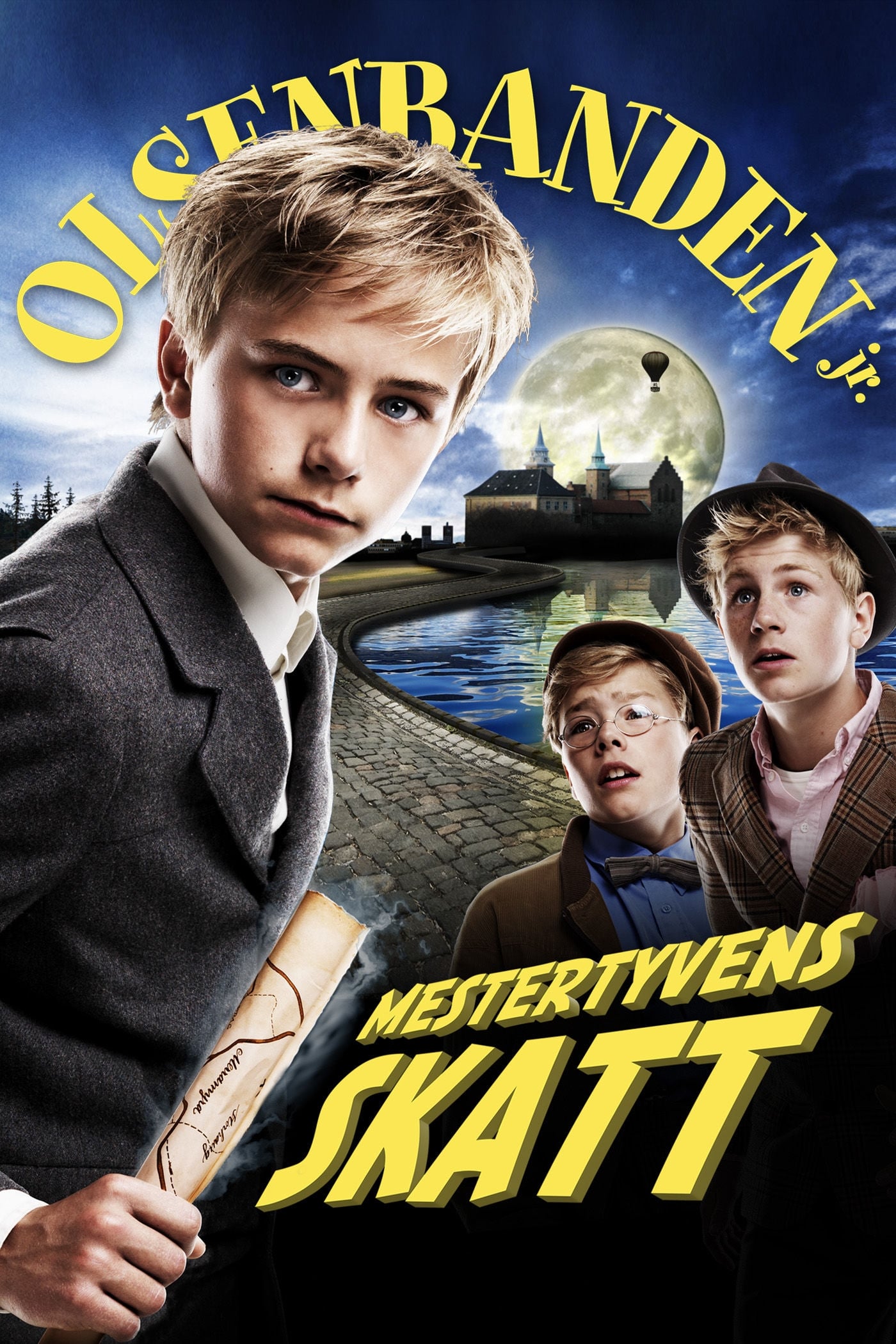 The Junior Olsen Gang and the Master Thief (2010)