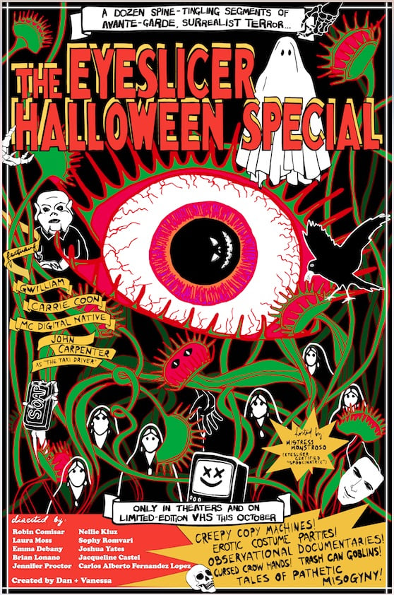The Eyeslicer Halloween Special