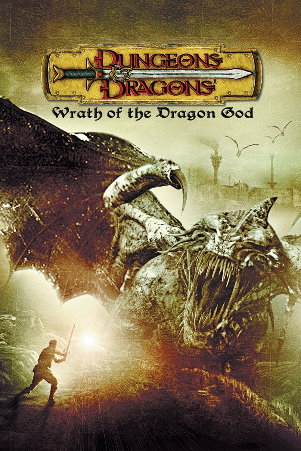 Calabozos y Dragones 2: La ira del Dios Dragon