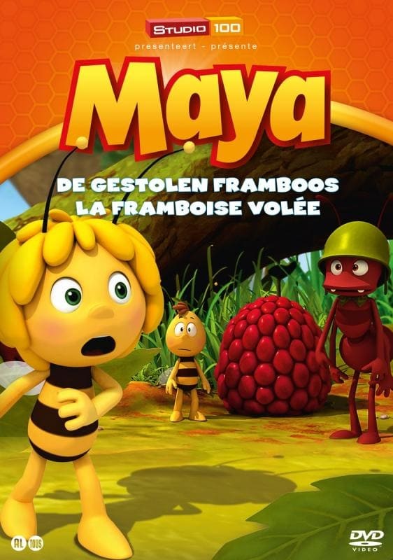 Maya De Bij - De Gestolen Framboos