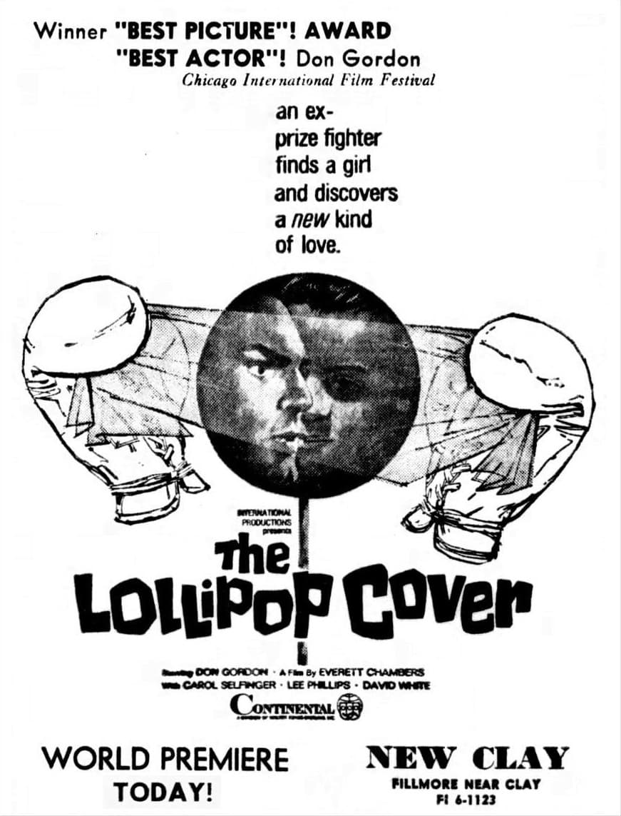 The Lollipop Cover (1965)