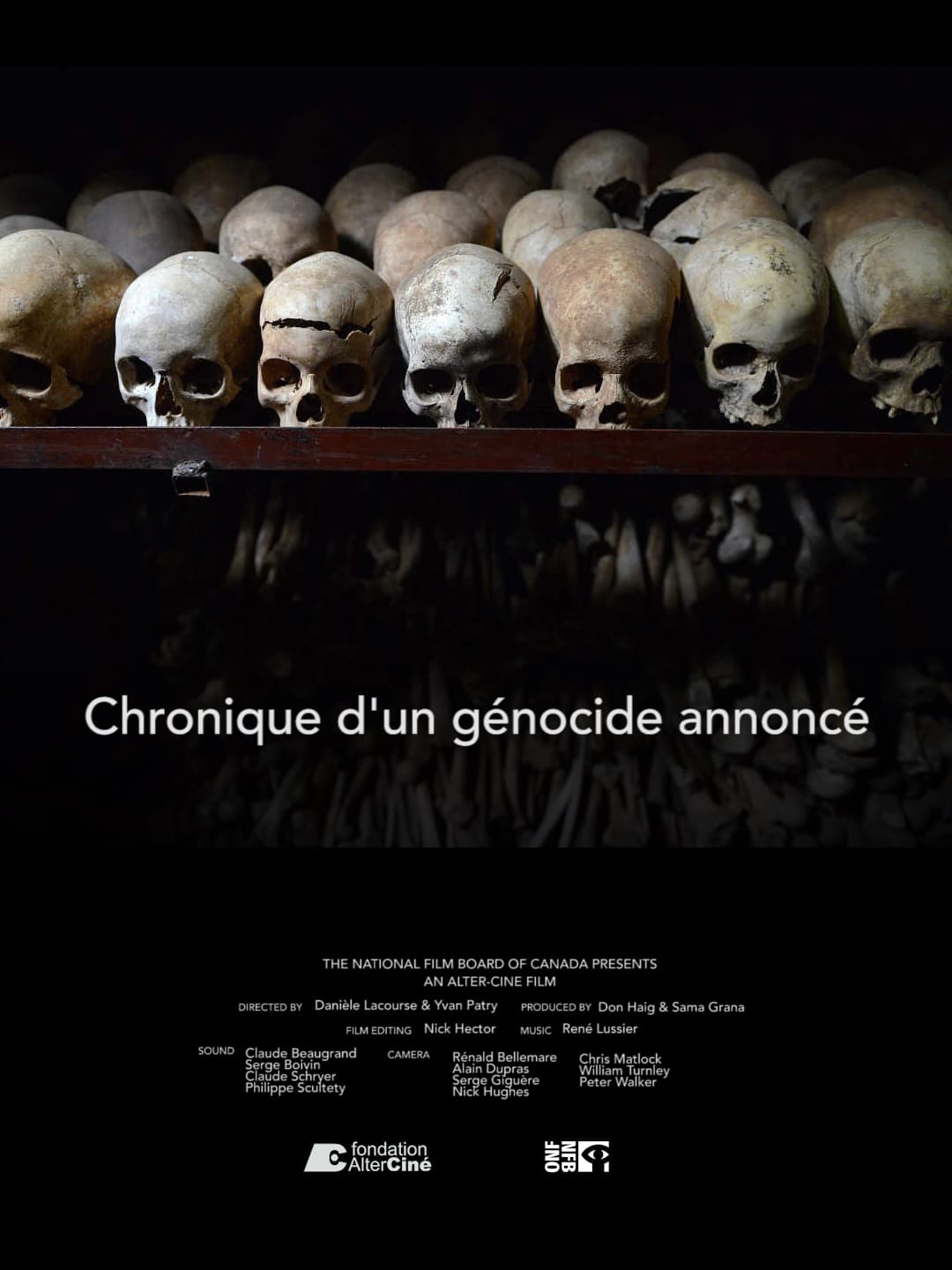 Chronicle of a Genocide Foretold