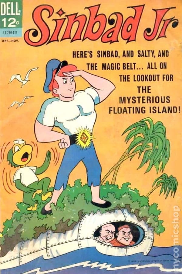 Sinbad Jr. and his Magic Belt (1965)