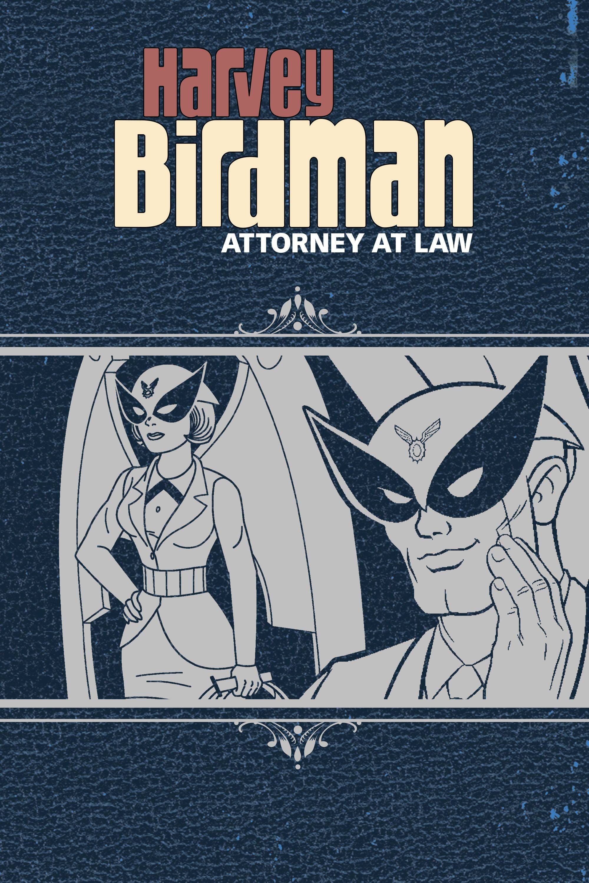 Harvey Birdman, el abogado