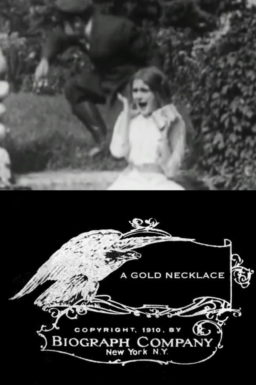 A Gold Necklace (1910)