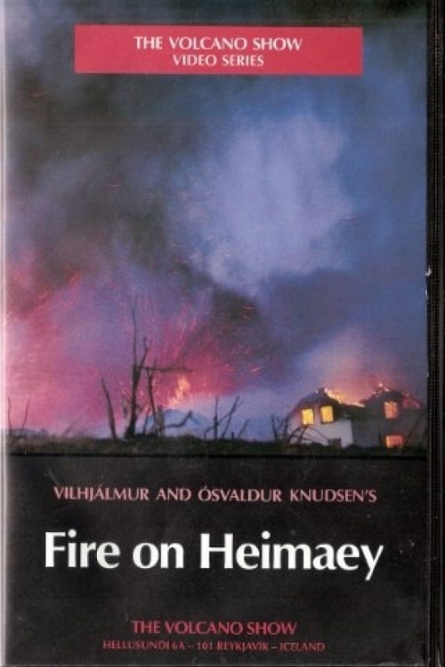Fire on Heimaey