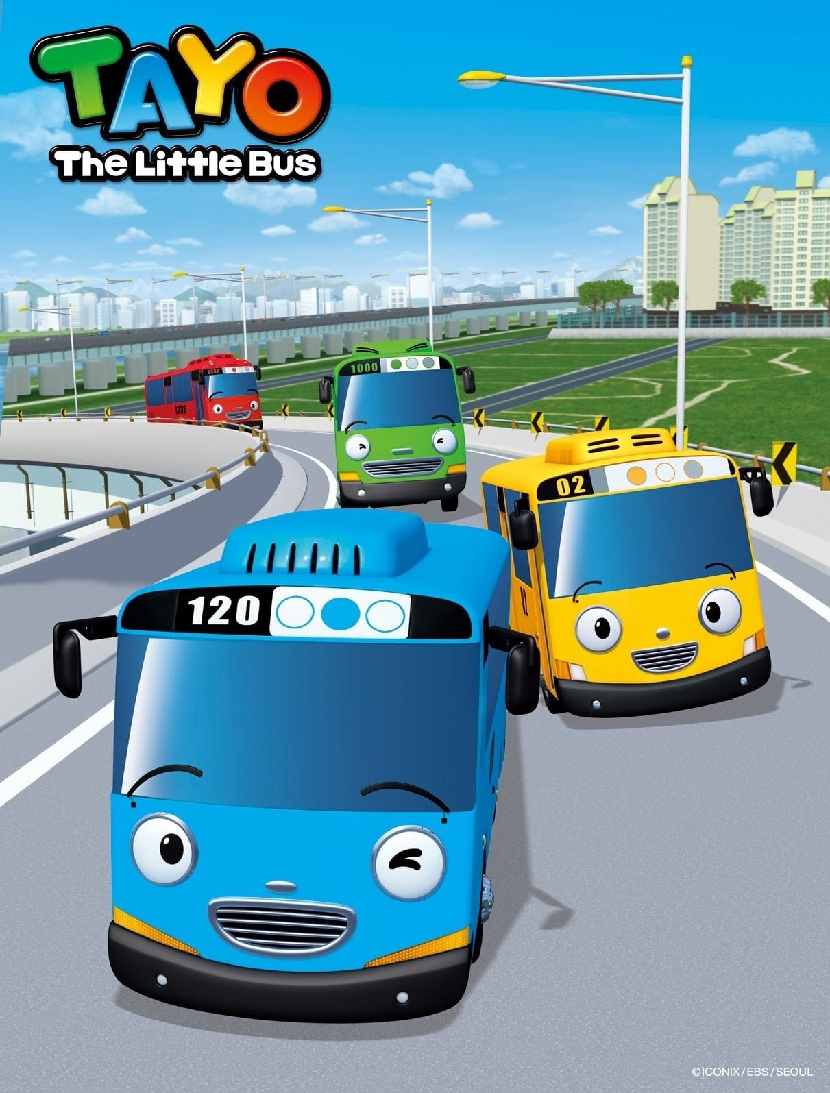 Aventuras do Pequeno Ônibus Azul (2010)