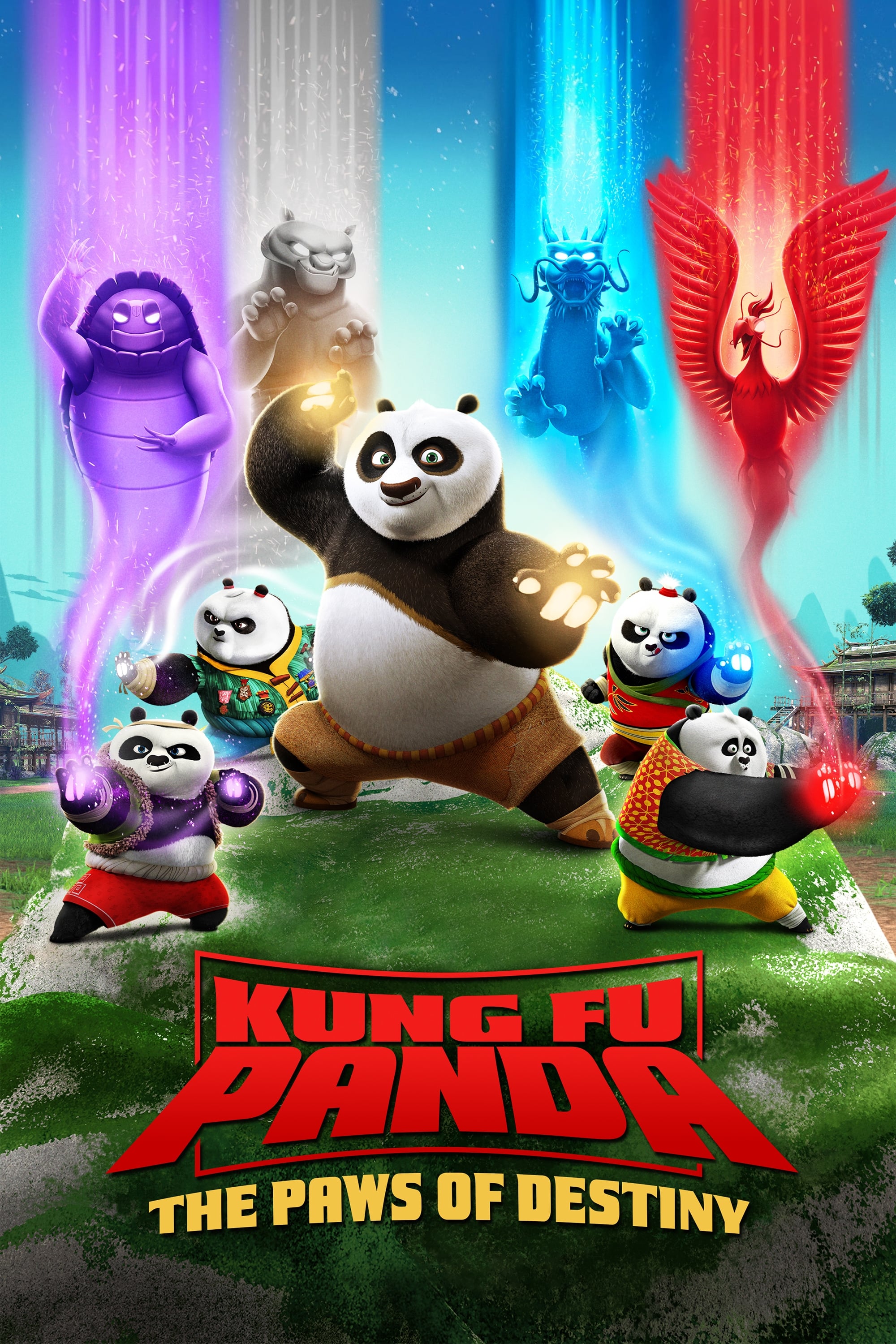 Kung Fu Panda: As Patas do Destino (2018)
