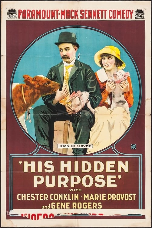 His Hidden Purpose (1918)