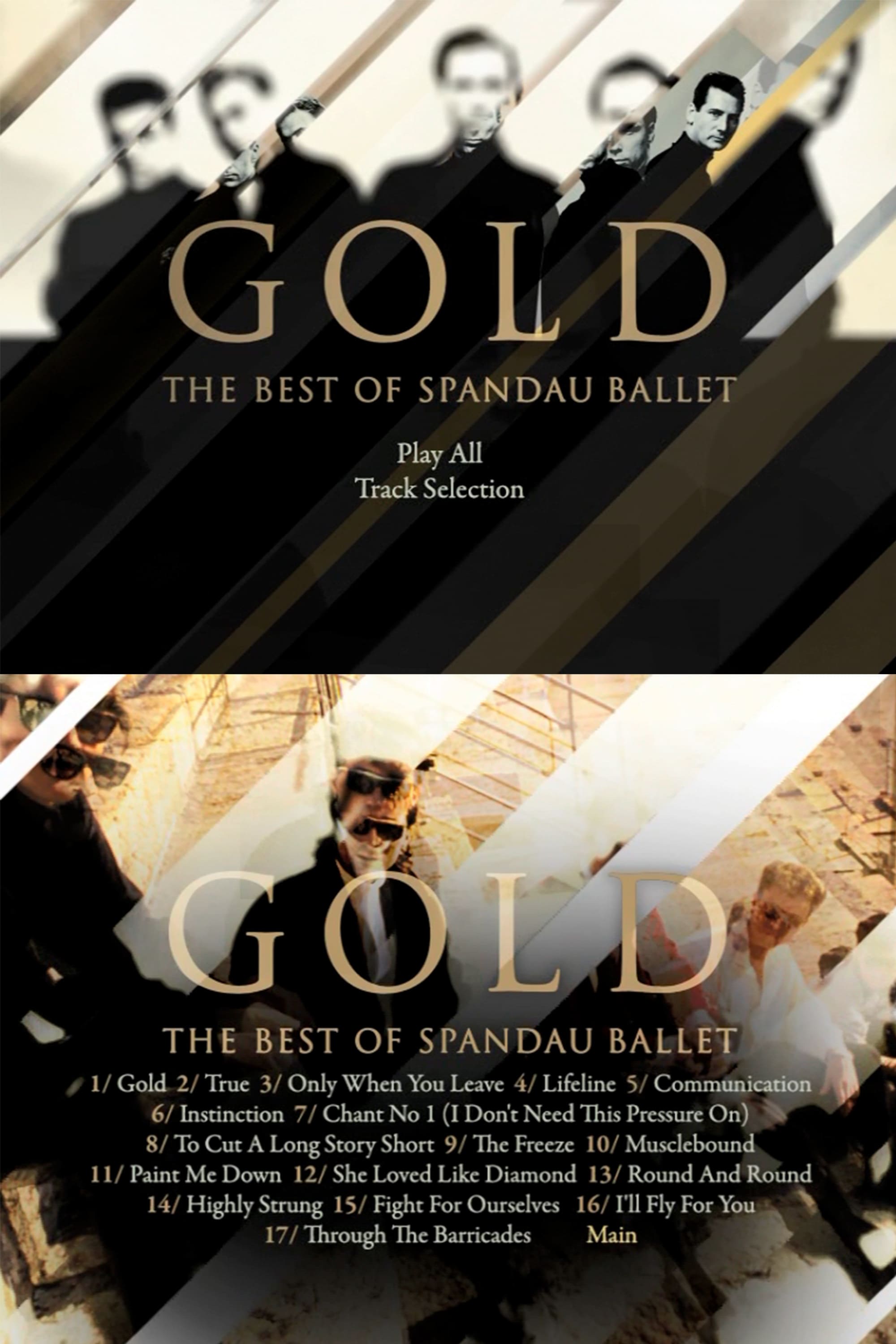 Spandau Ballet - Gold: The Best Video of