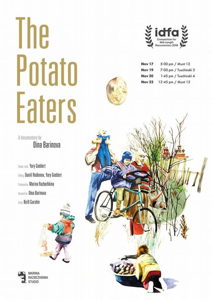 The Potato Eaters