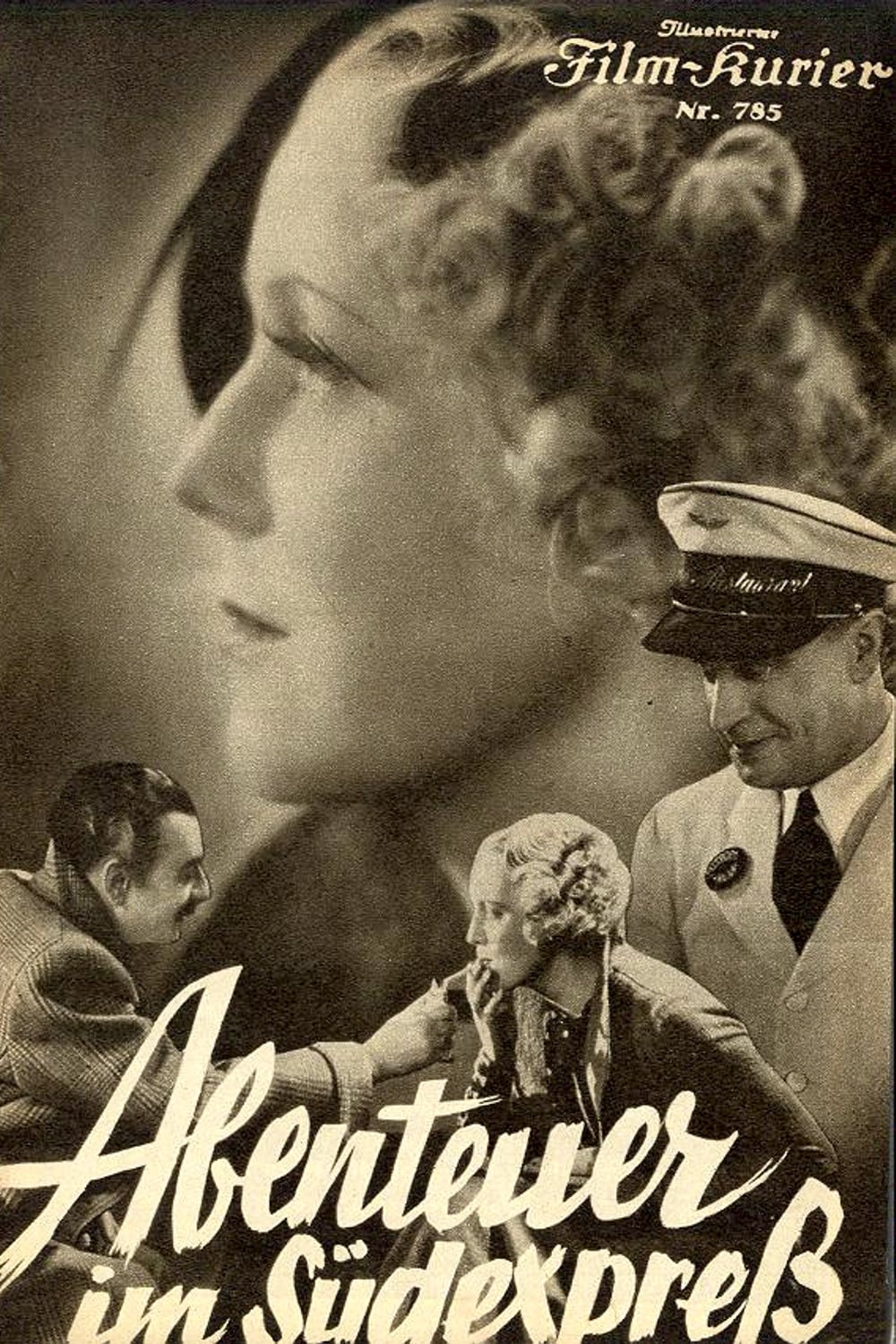 Abenteuer im Südexpress (1934)