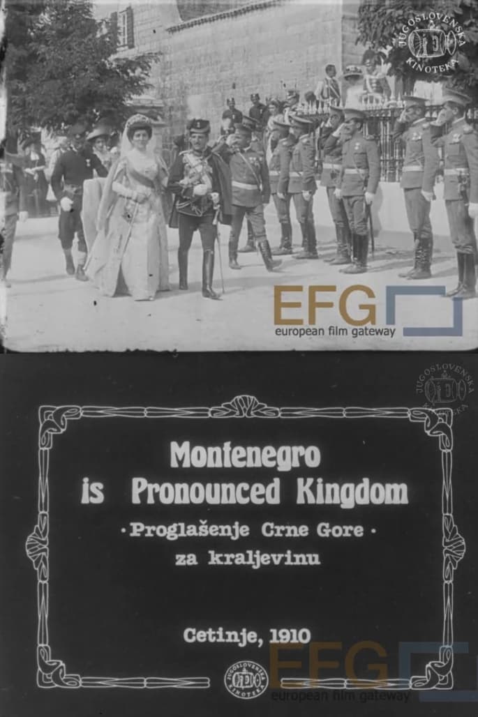 Proclamation of Montenegro for the Kingdom