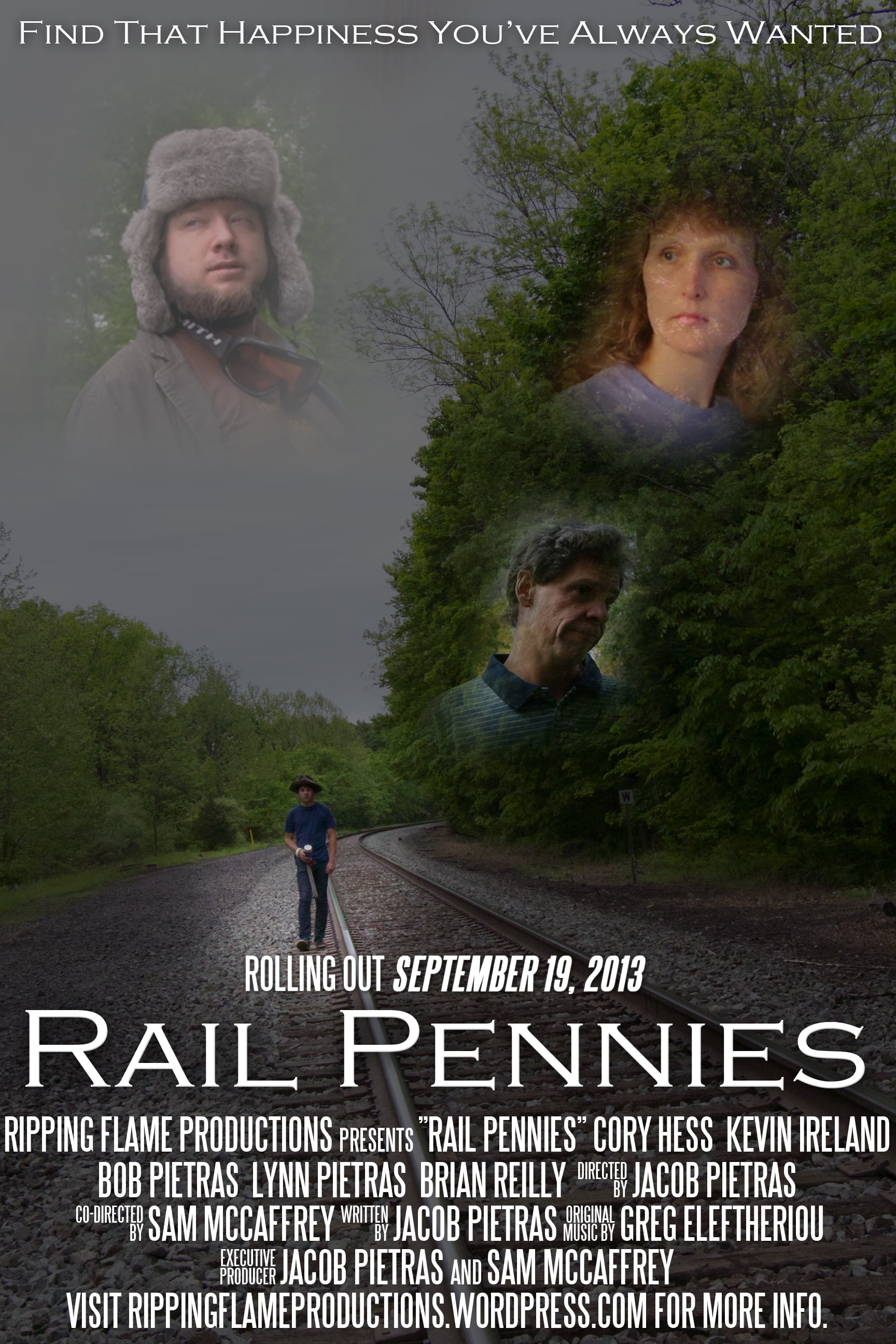Rail Pennies