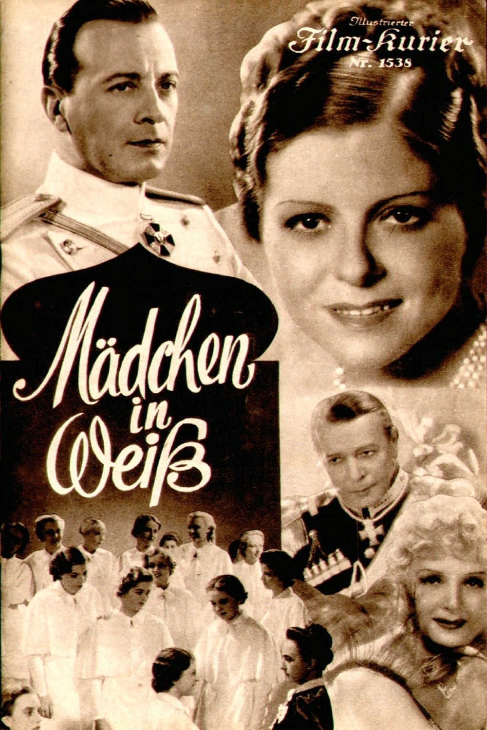 Mädchen in Weiß (1936)