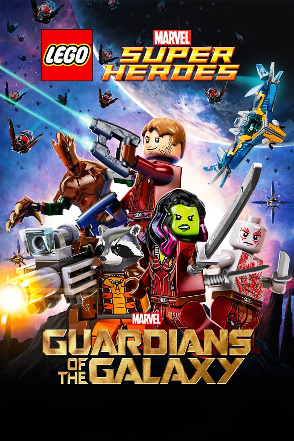 LEGO Marvel Super Heroes: Guardians of the Galaxy - Die Thanos Bedrohung (2017)
