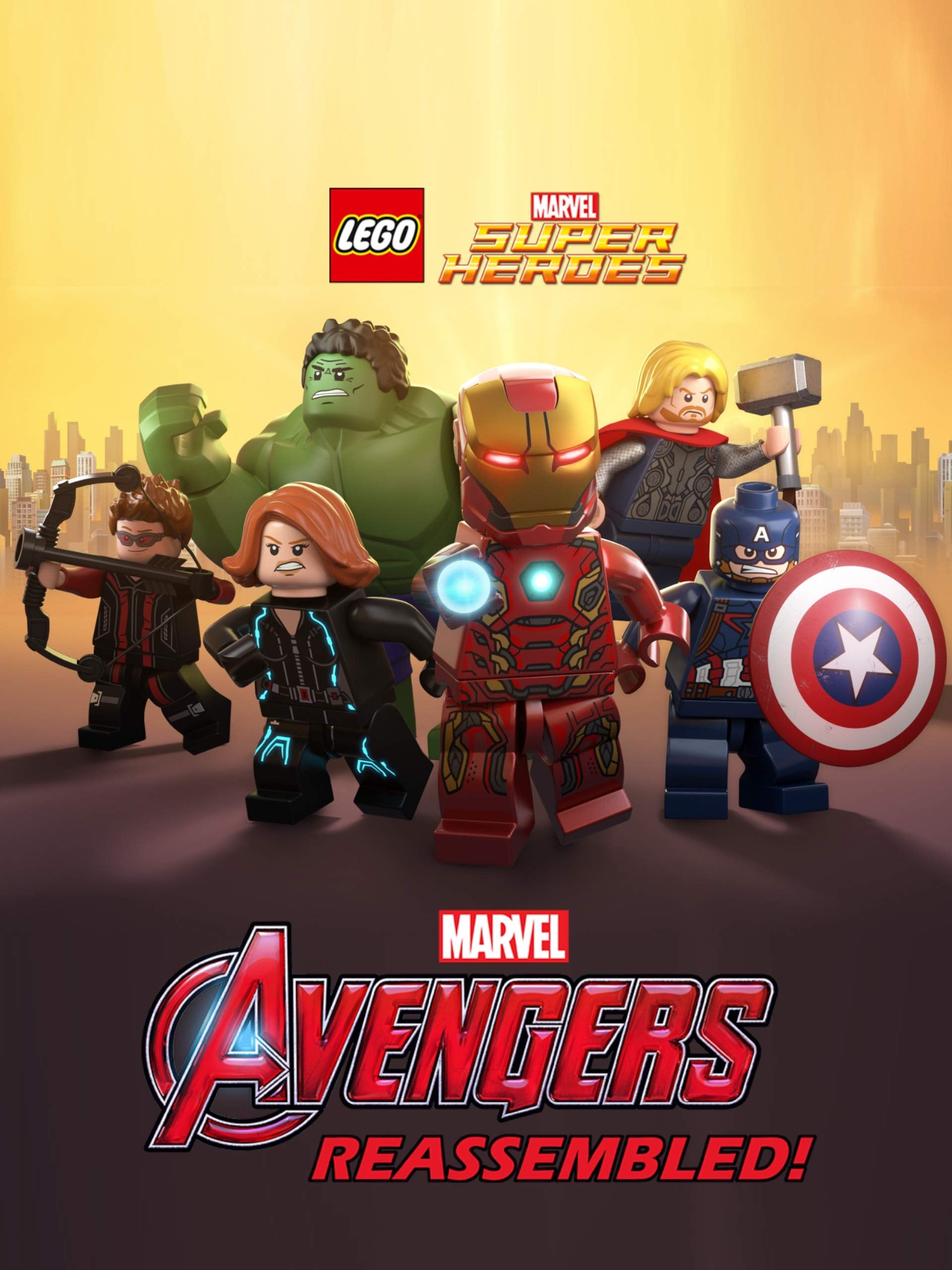 LEGO Marvel Superhelden - Avengers neu montiert!