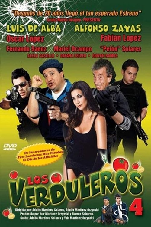 Los Verduleros 4 (2011)
