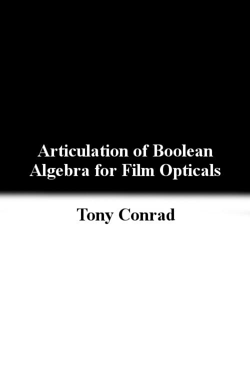 Articulation of Boolean Algebra for Film Opticals