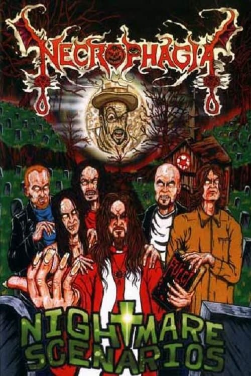 Necrophagia - Nightmare Scenarios (2004)