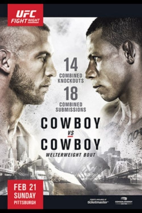 UFC Fight Night 83: Cowboy vs. Cowboy (2016)
